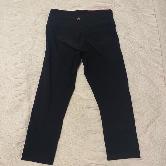 Lululemon Reversible Wunder Under Mid-rise Crop - Picture 6 of 6